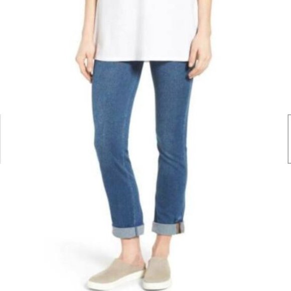 Lysse Pants - LYSSE Slimming Boyfriend Denim Leggings X-Small